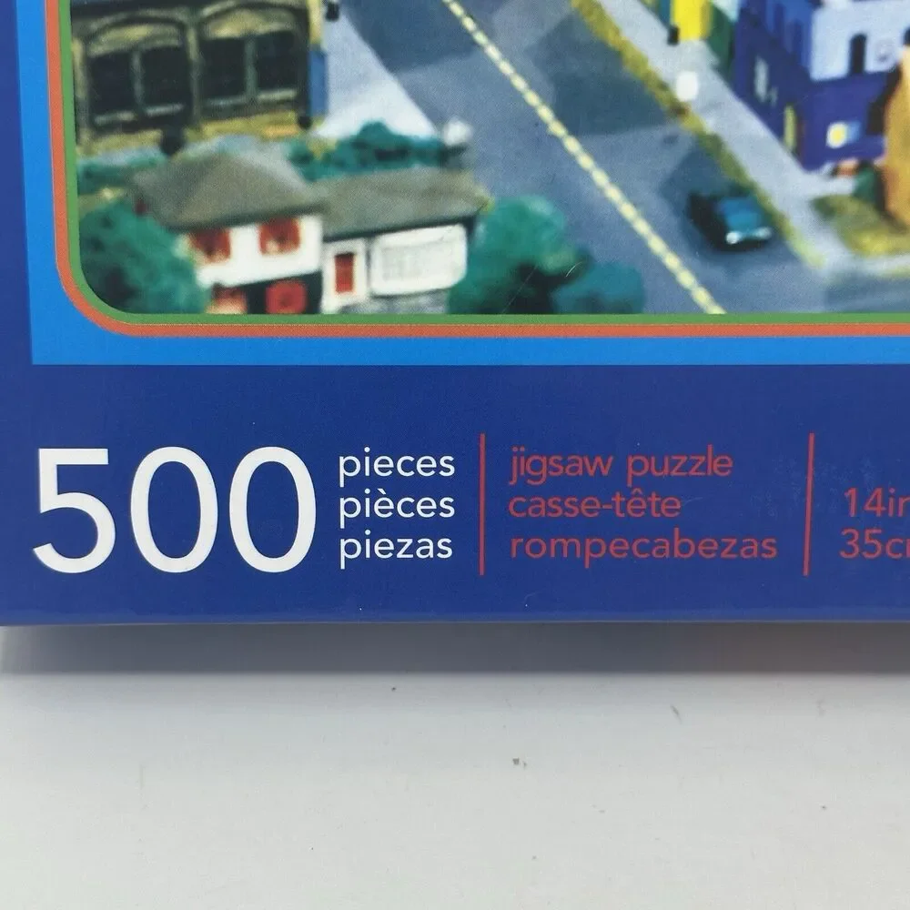 Aquarius Mr. Rogers 500 Piece Pizzle